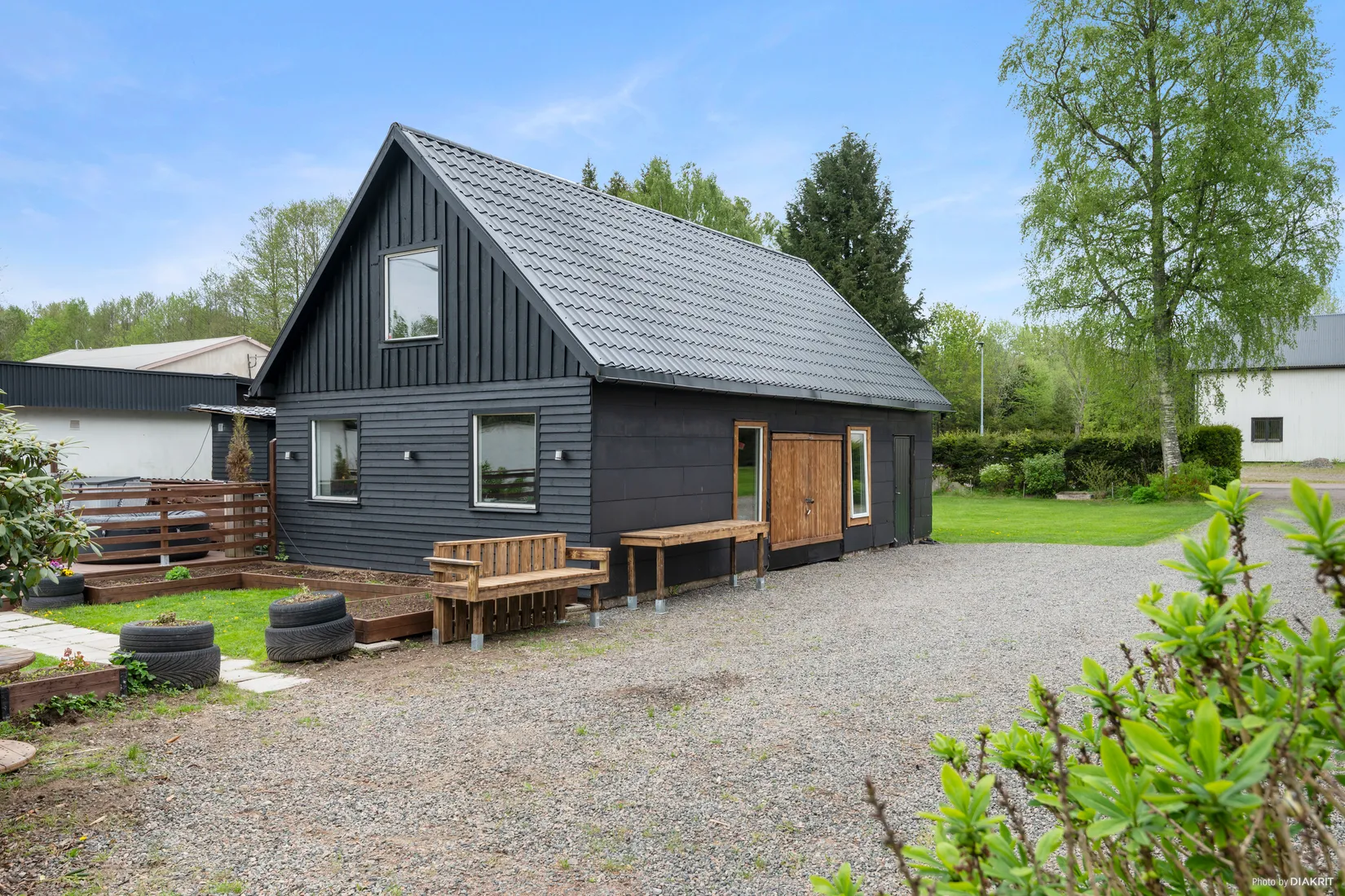 Villa, Röaledsvägen 5, Örkelljunga