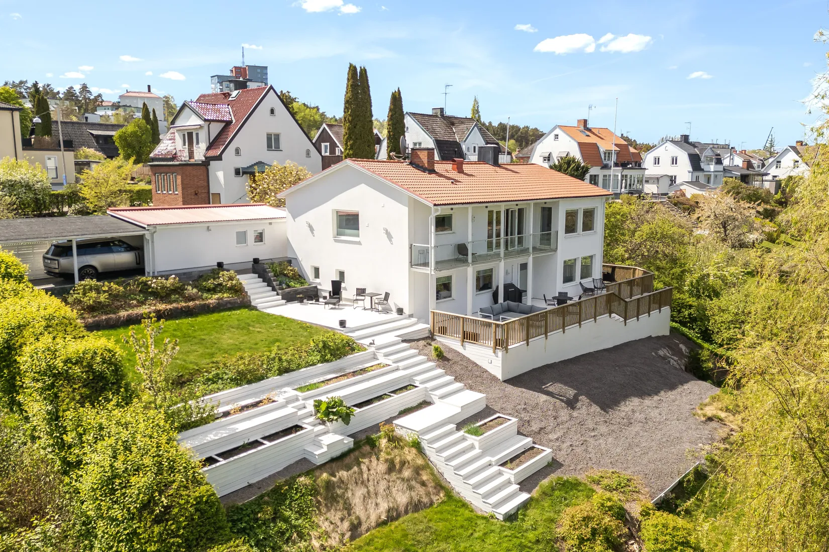 Villa, Eklövsgatan 1, Hejdegården, Linköping