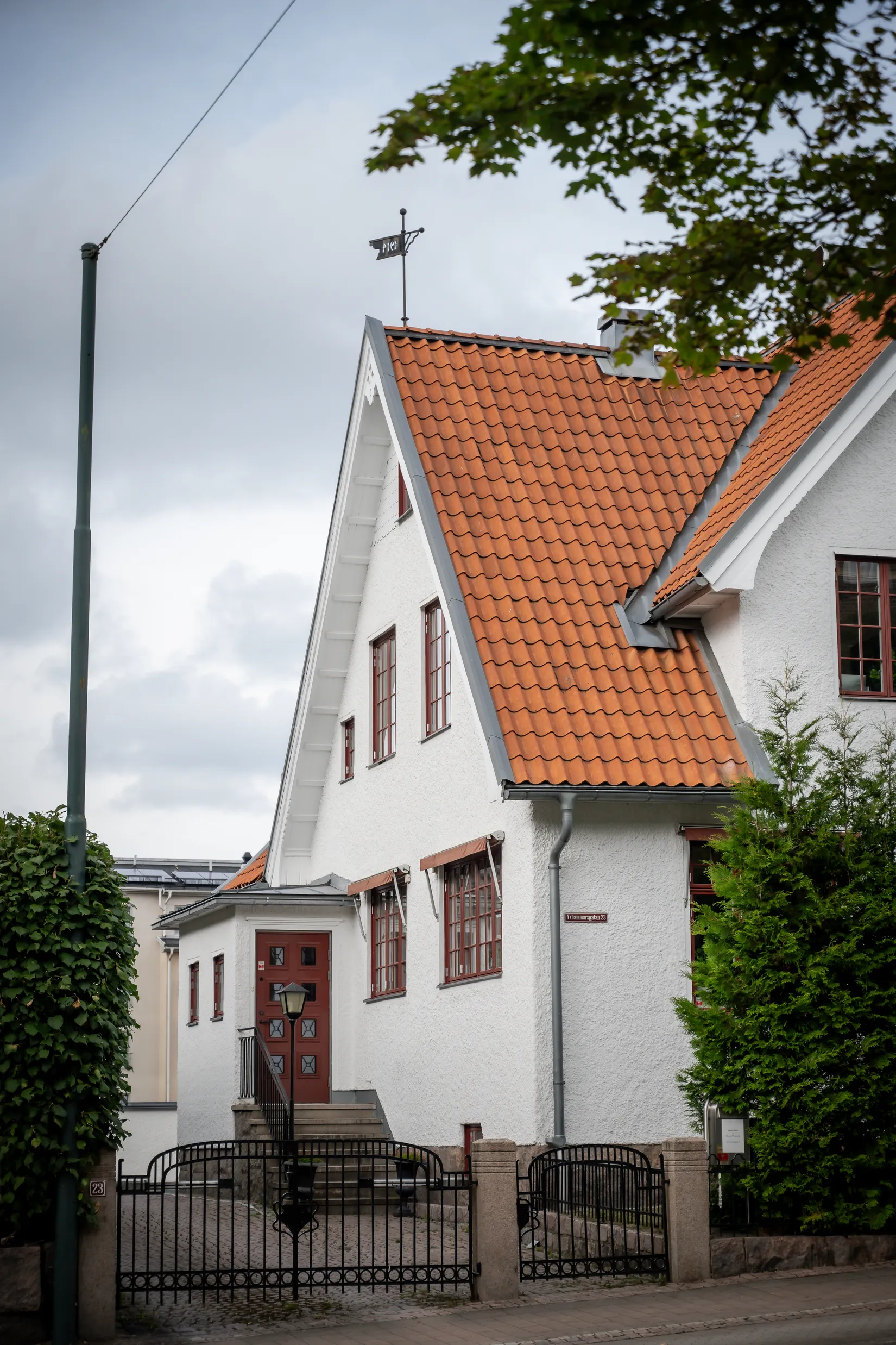 Villa, Yxhammarsgatan 23, Borås - Centrum, Borås