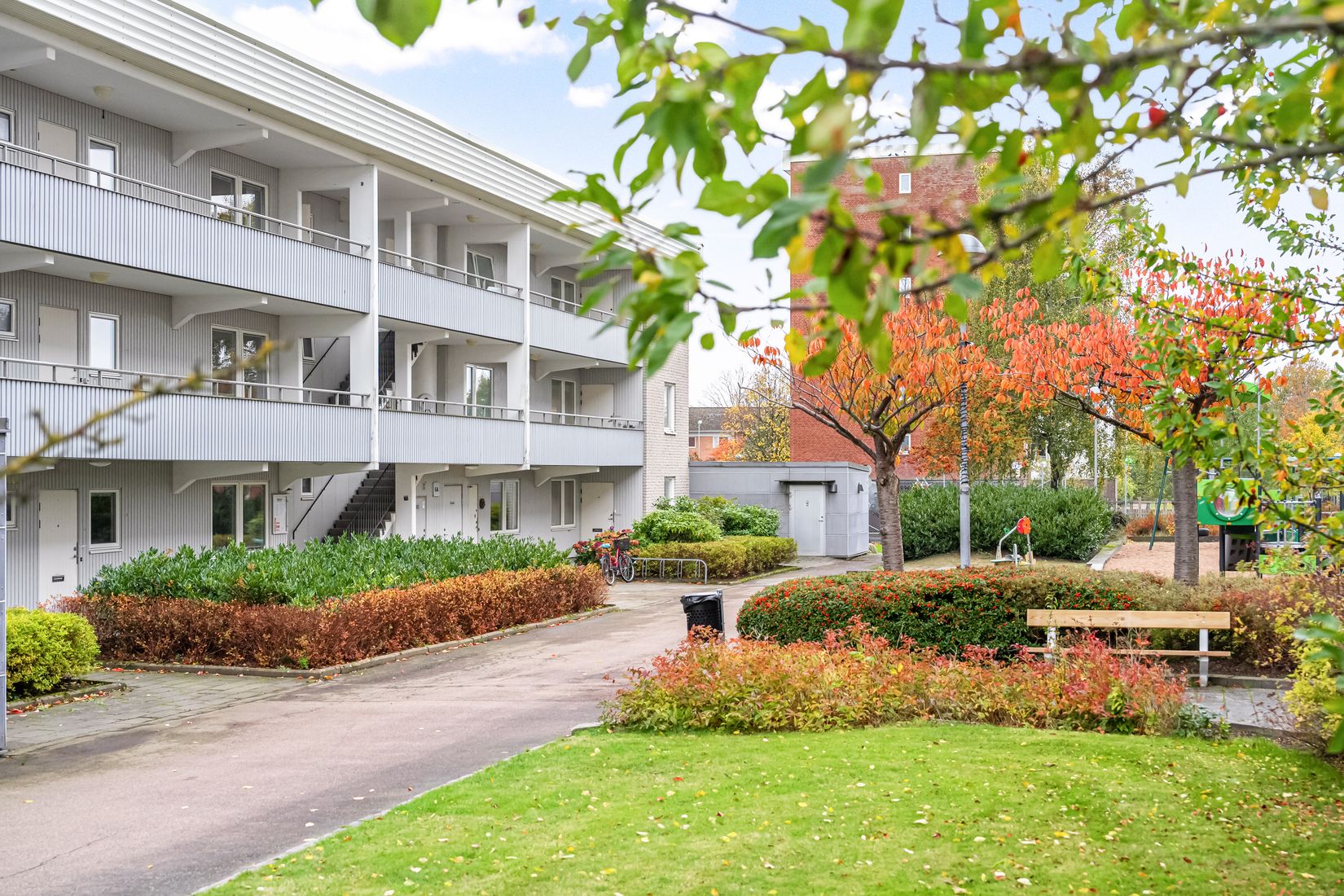 Bostadsrätt, Sockengatan 6A, Rosengården, Helsingborg