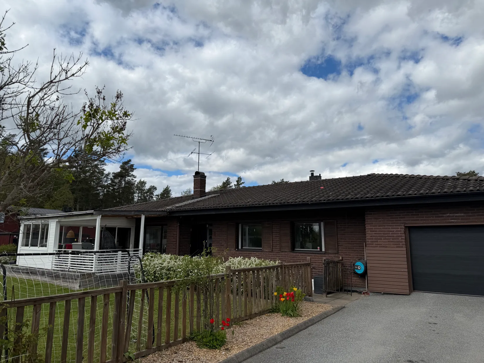 Villa, Harvvägen 1, Rimbo, Norrtälje