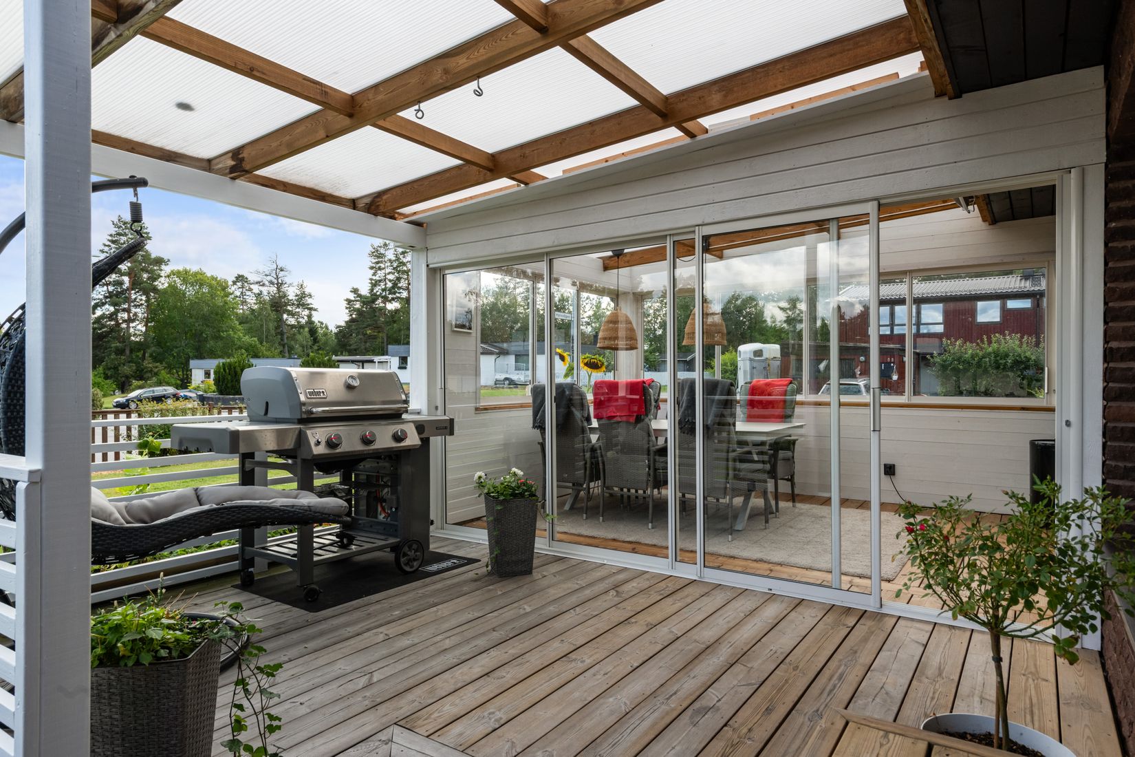 Villa, Harvvägen 1, Rimbo, Norrtälje