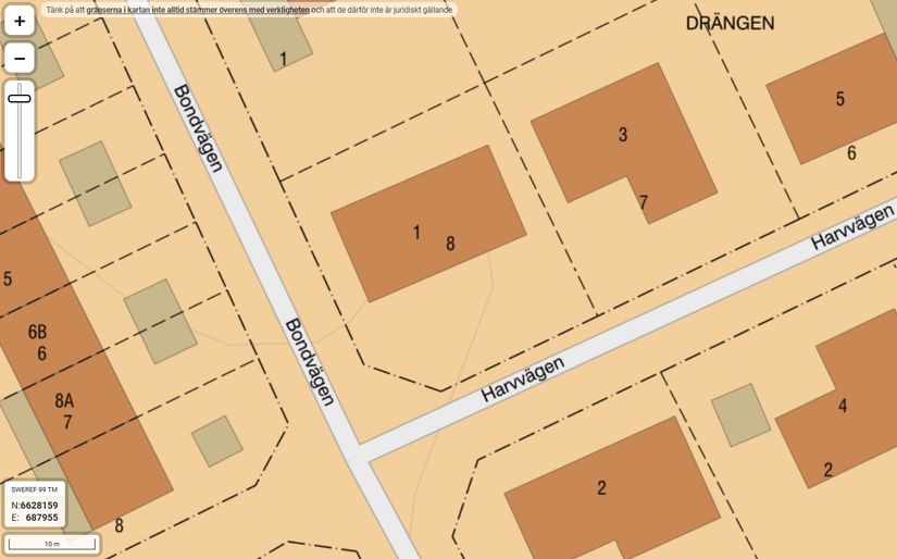 Villa, Harvvägen 1, Rimbo, Norrtälje