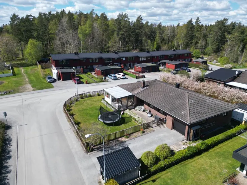 Villa, Harvvägen 1, Rimbo, Norrtälje