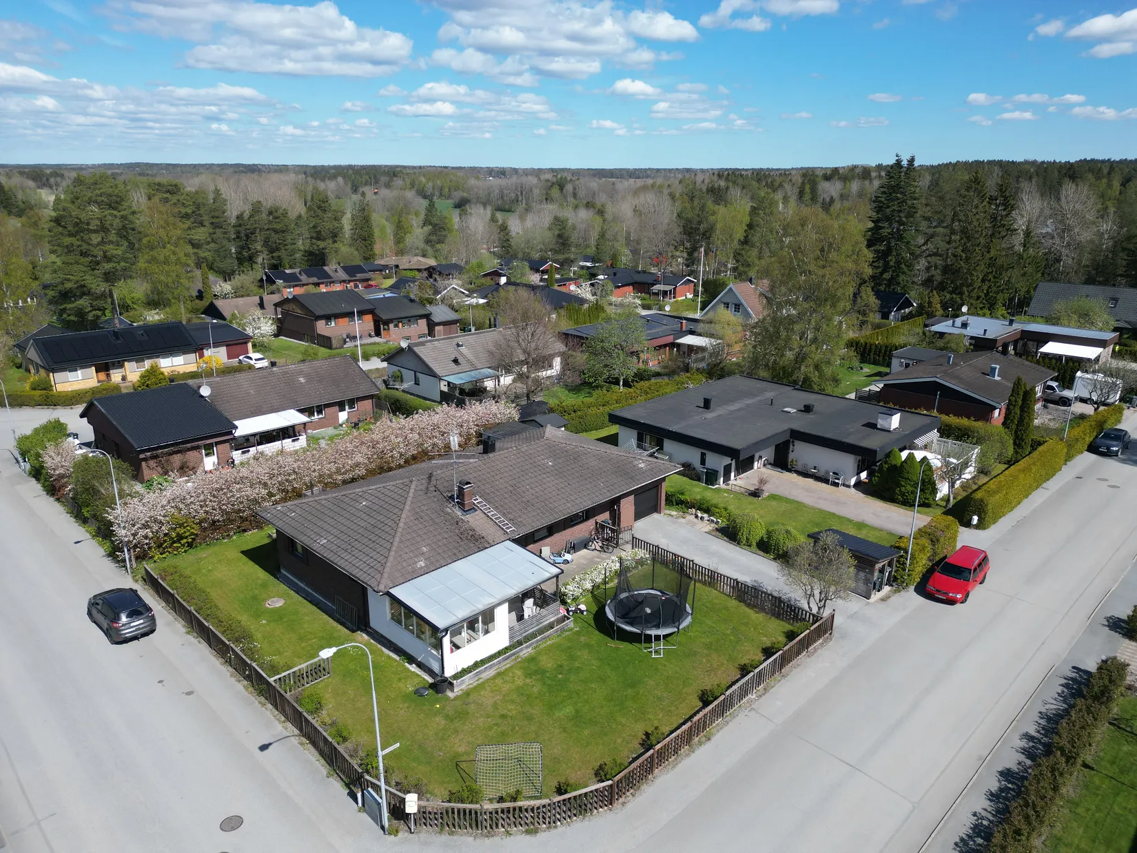 Villa, Harvvägen 1, Rimbo, Norrtälje