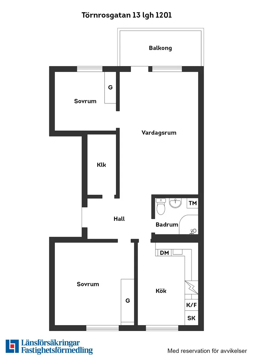 Bostadsrätt, Törnrosgatan 13, Ekhagen, Jönköping