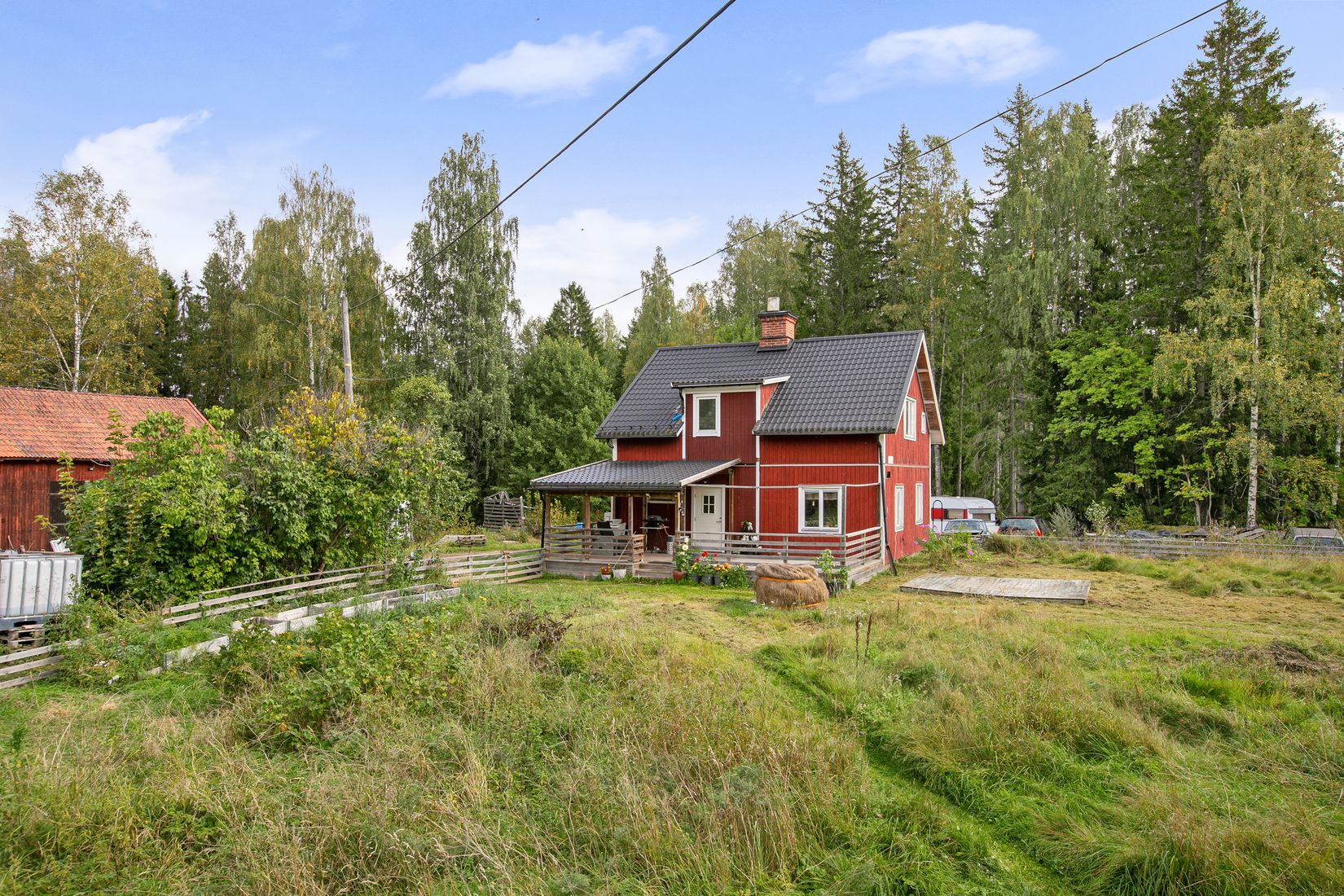 Gård/Skog, Gavelstigen 100, Sandviken