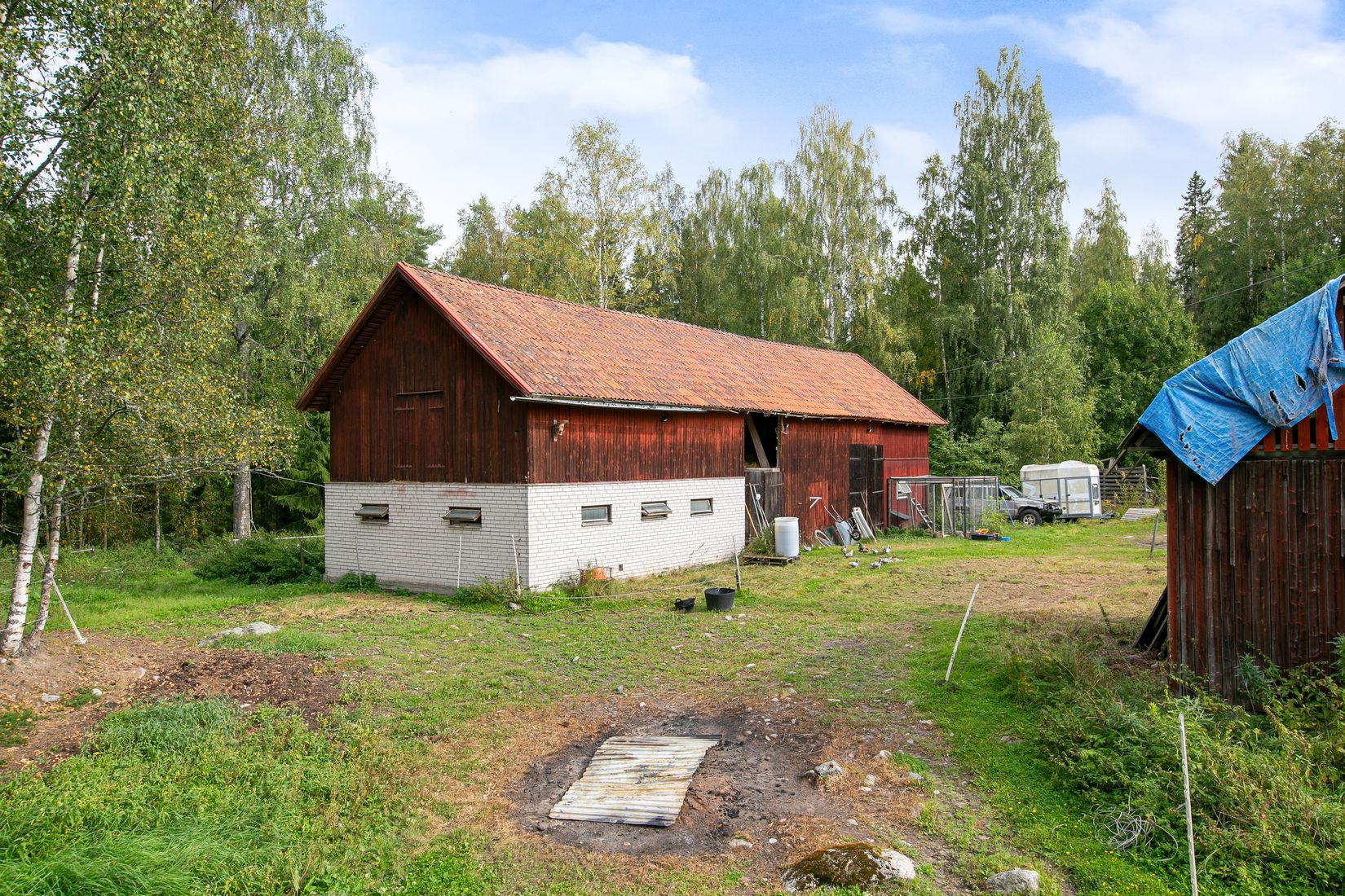 Gård/Skog, Gavelstigen 100, Sandviken