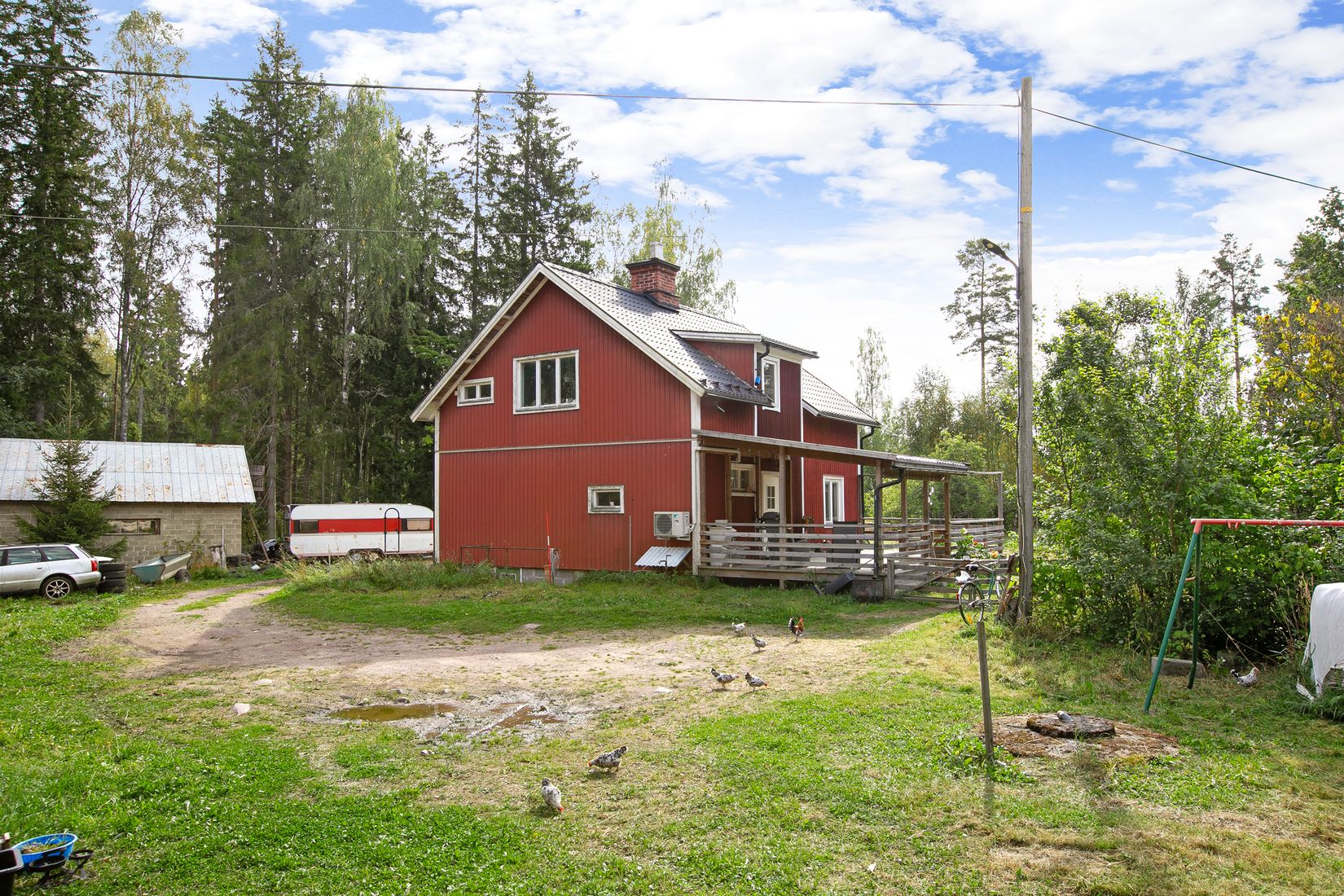 Gård/Skog, Gavelstigen 100, Sandviken