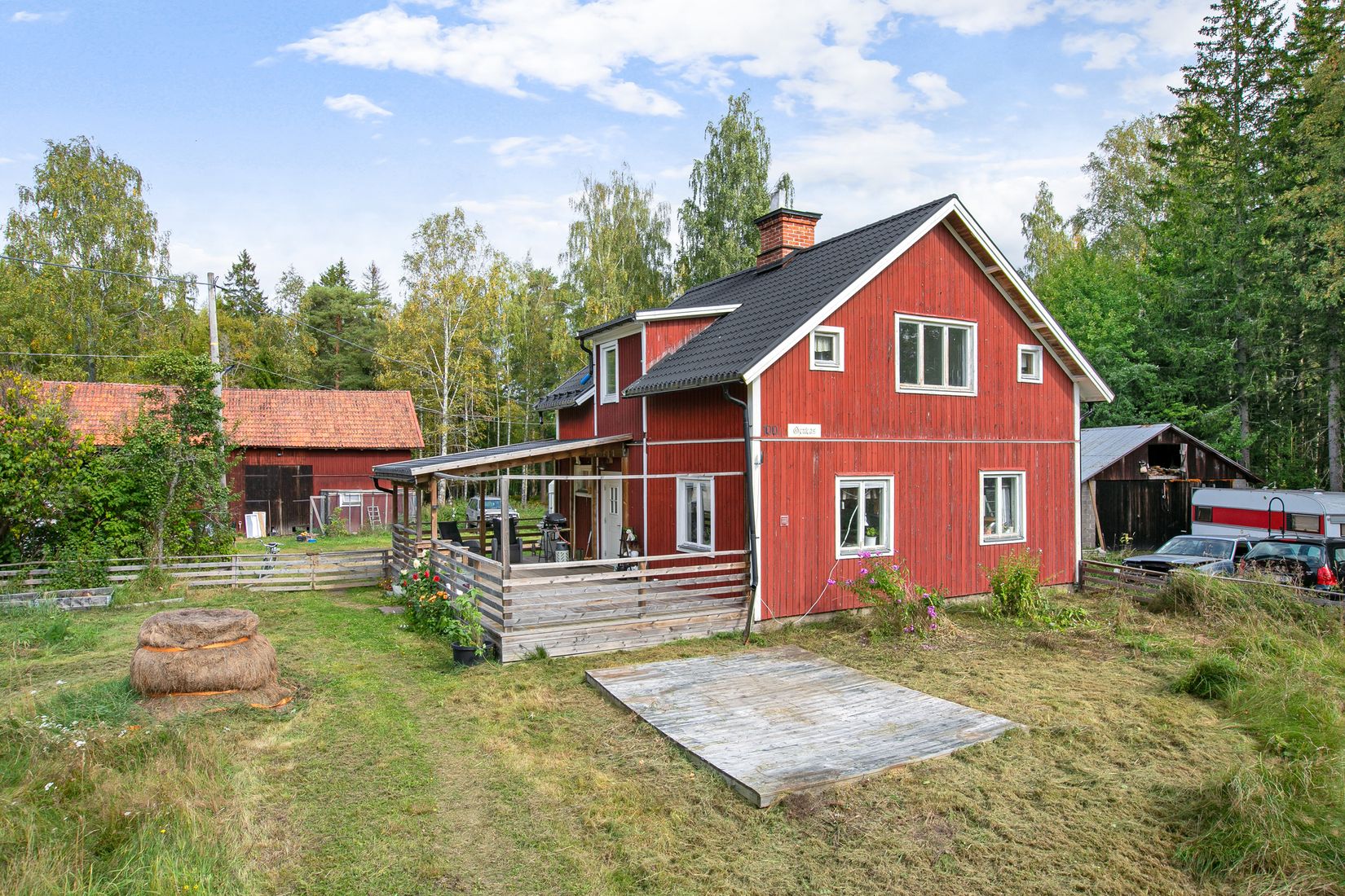 Gård/Skog, Gavelstigen 100, Sandviken