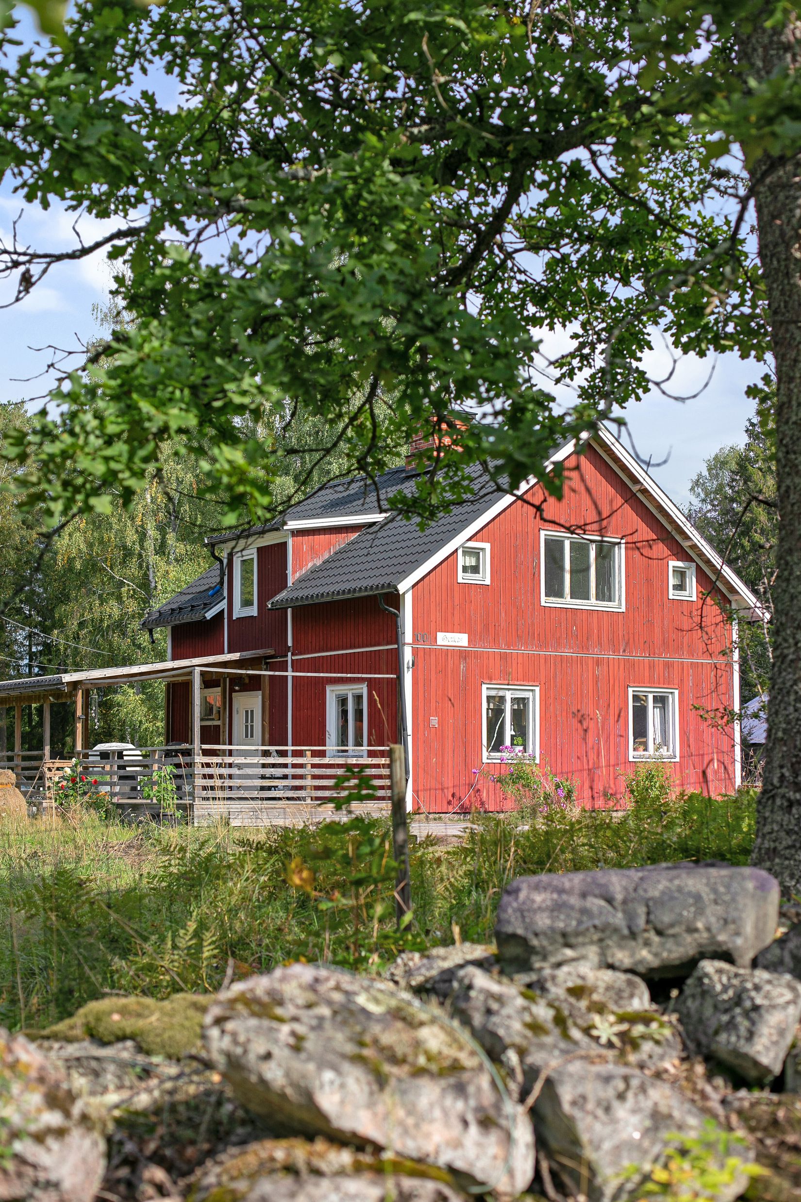 Gård/Skog, Gavelstigen 100, Sandviken