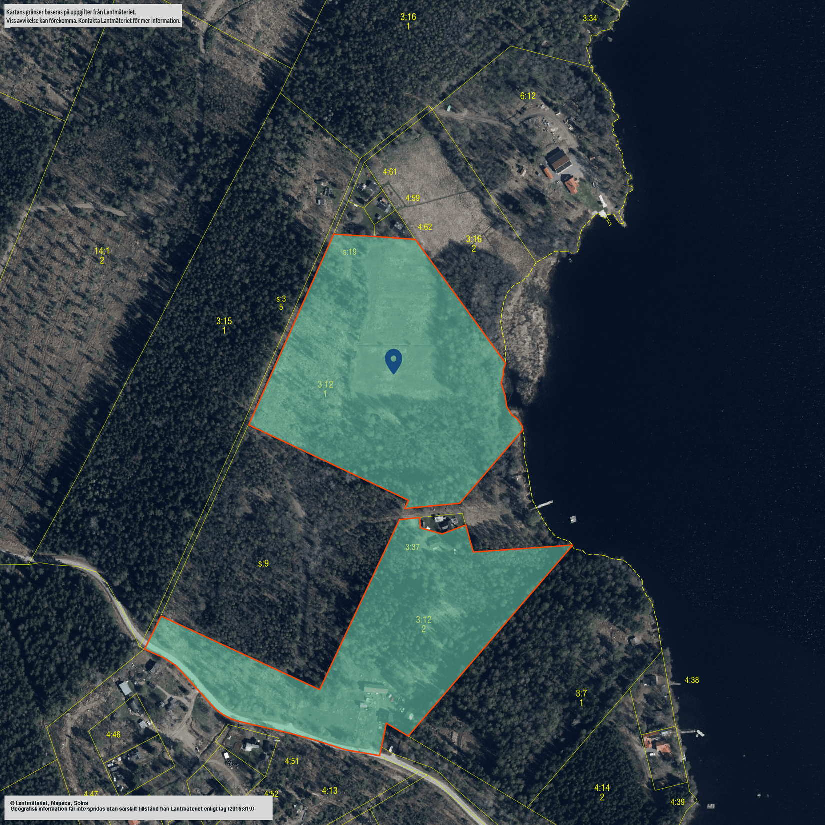 Gård/Skog, Gavelstigen 100, Sandviken