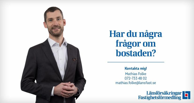 Bostadsrätt, Ulvens gata 6A, Hedvigsborg, Borås