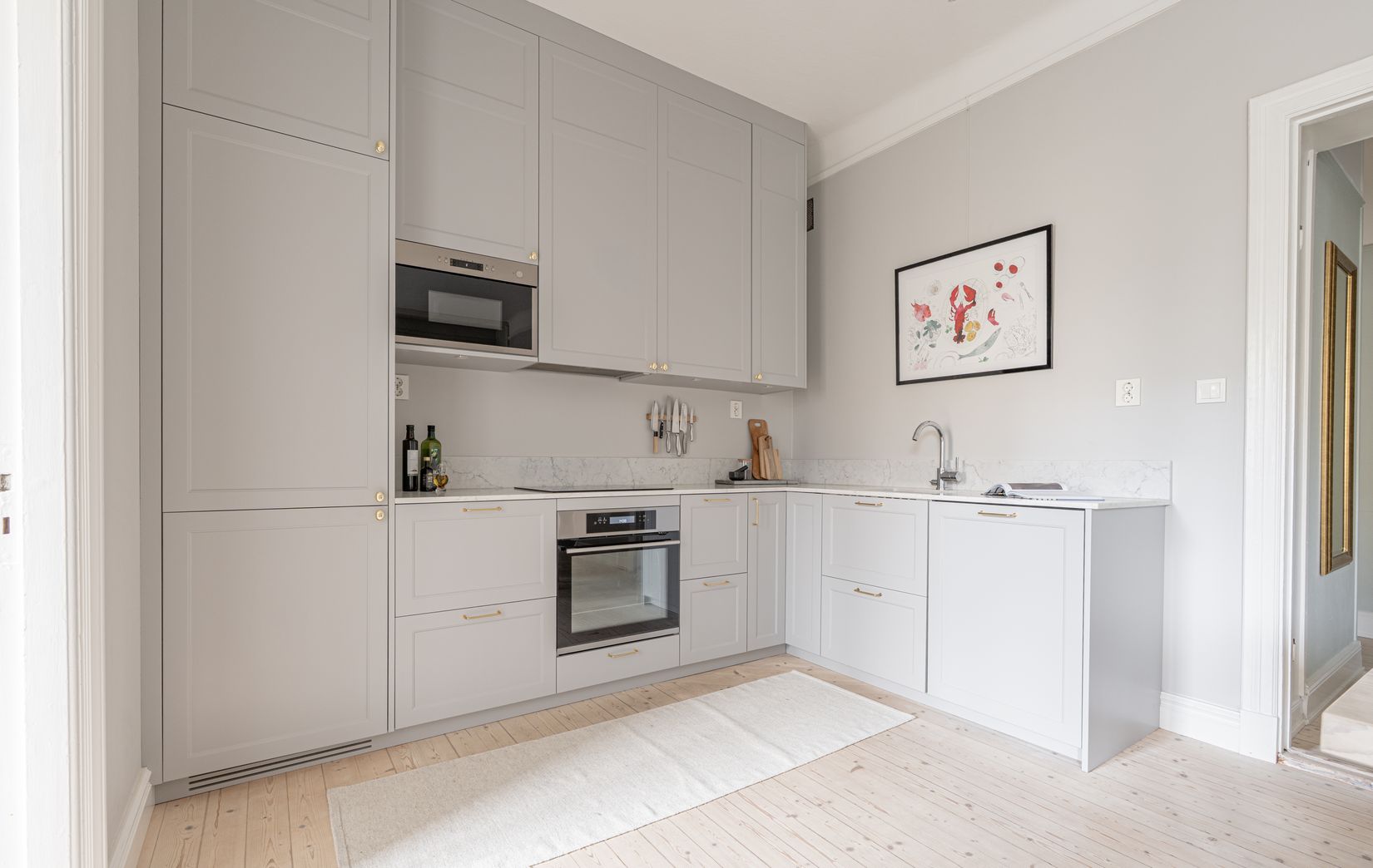 Bostadsrätt, Birger Jarlsgatan 115B, 3tr, Vasastan - Sibirien, Stockholm