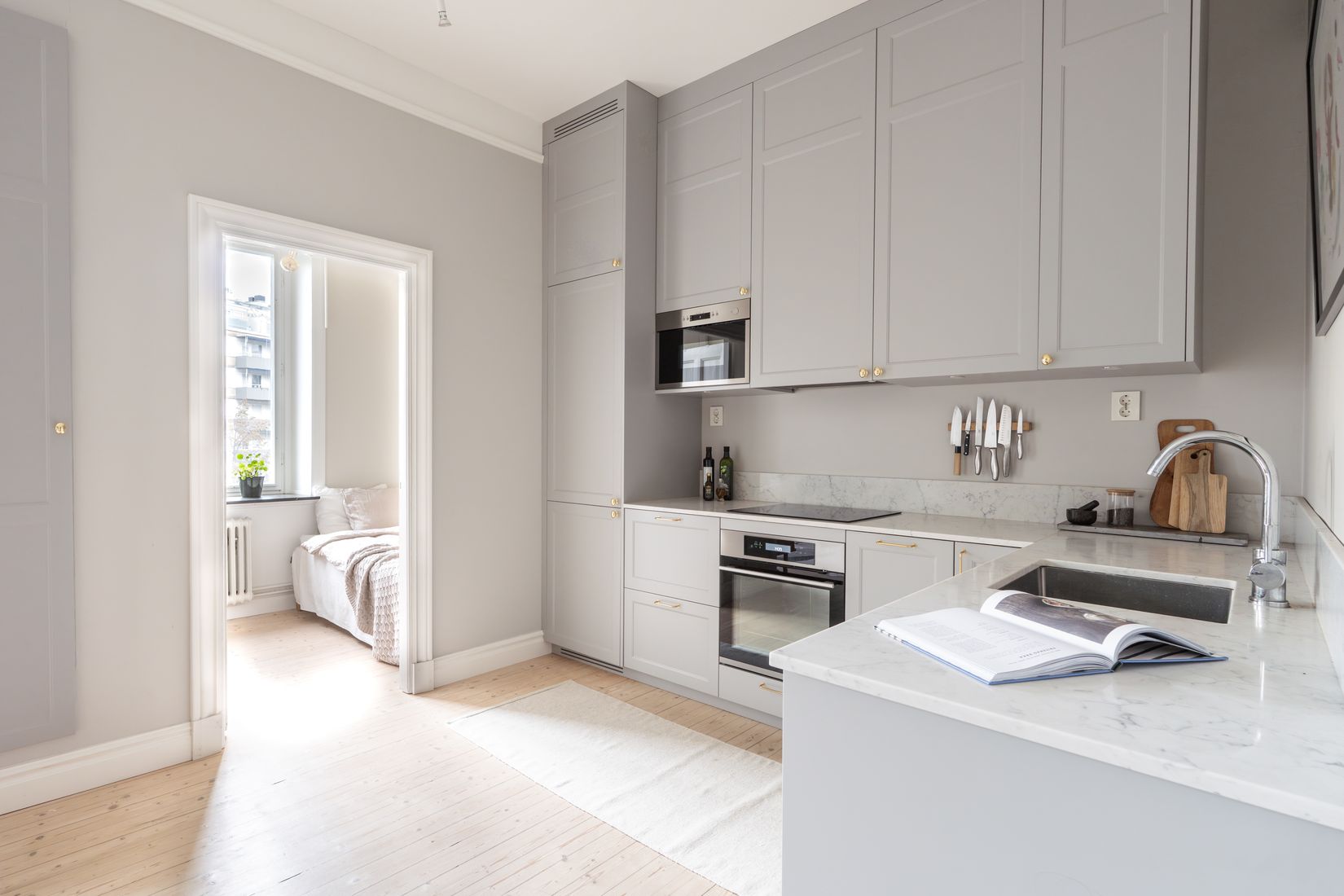 Bostadsrätt, Birger Jarlsgatan 115B, 3tr, Vasastan - Sibirien, Stockholm