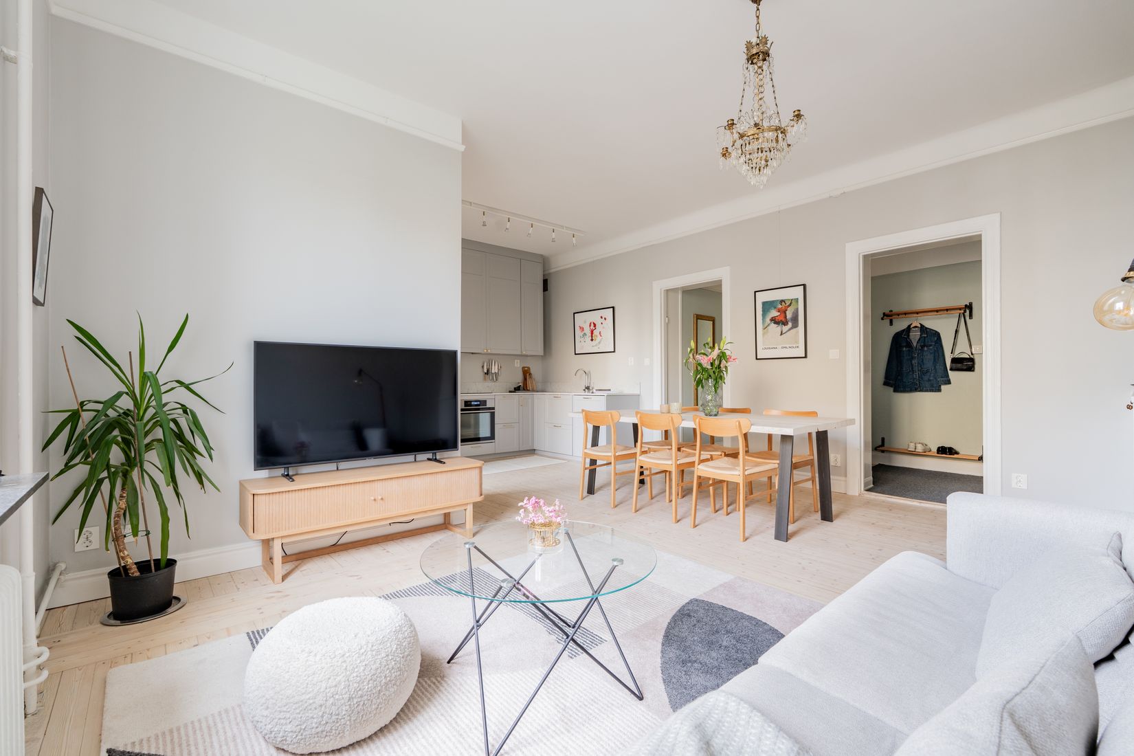 Bostadsrätt, Birger Jarlsgatan 115B, 3tr, Vasastan - Sibirien, Stockholm