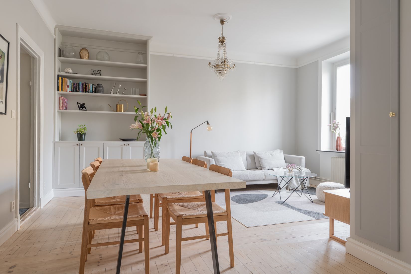 Bostadsrätt, Birger Jarlsgatan 115B, 3tr, Vasastan - Sibirien, Stockholm