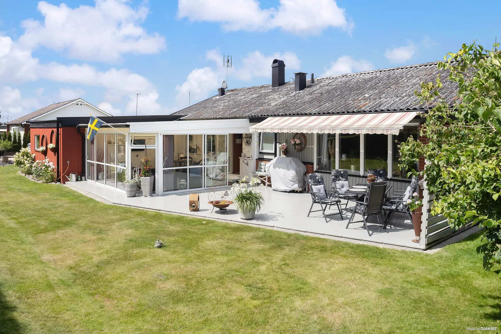 Villa, Dragongatan 11, Södervång, Svalöv