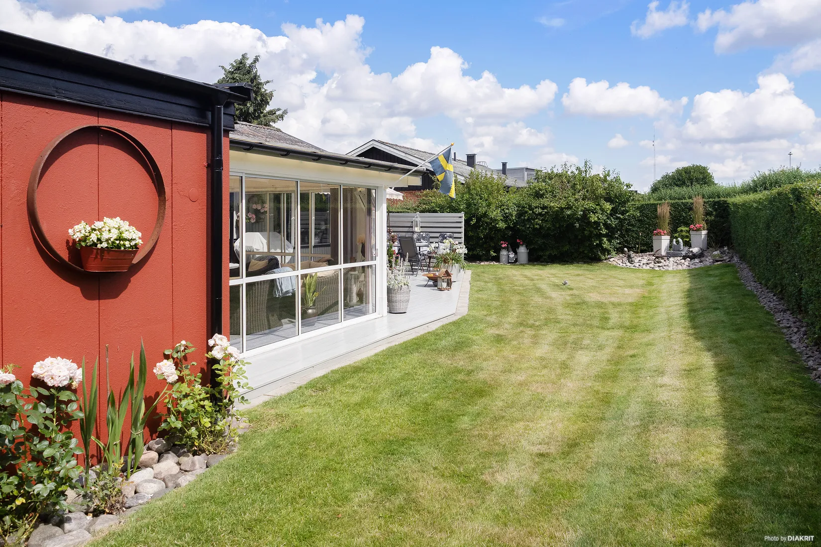 Villa, Dragongatan 11, Södervång, Svalöv