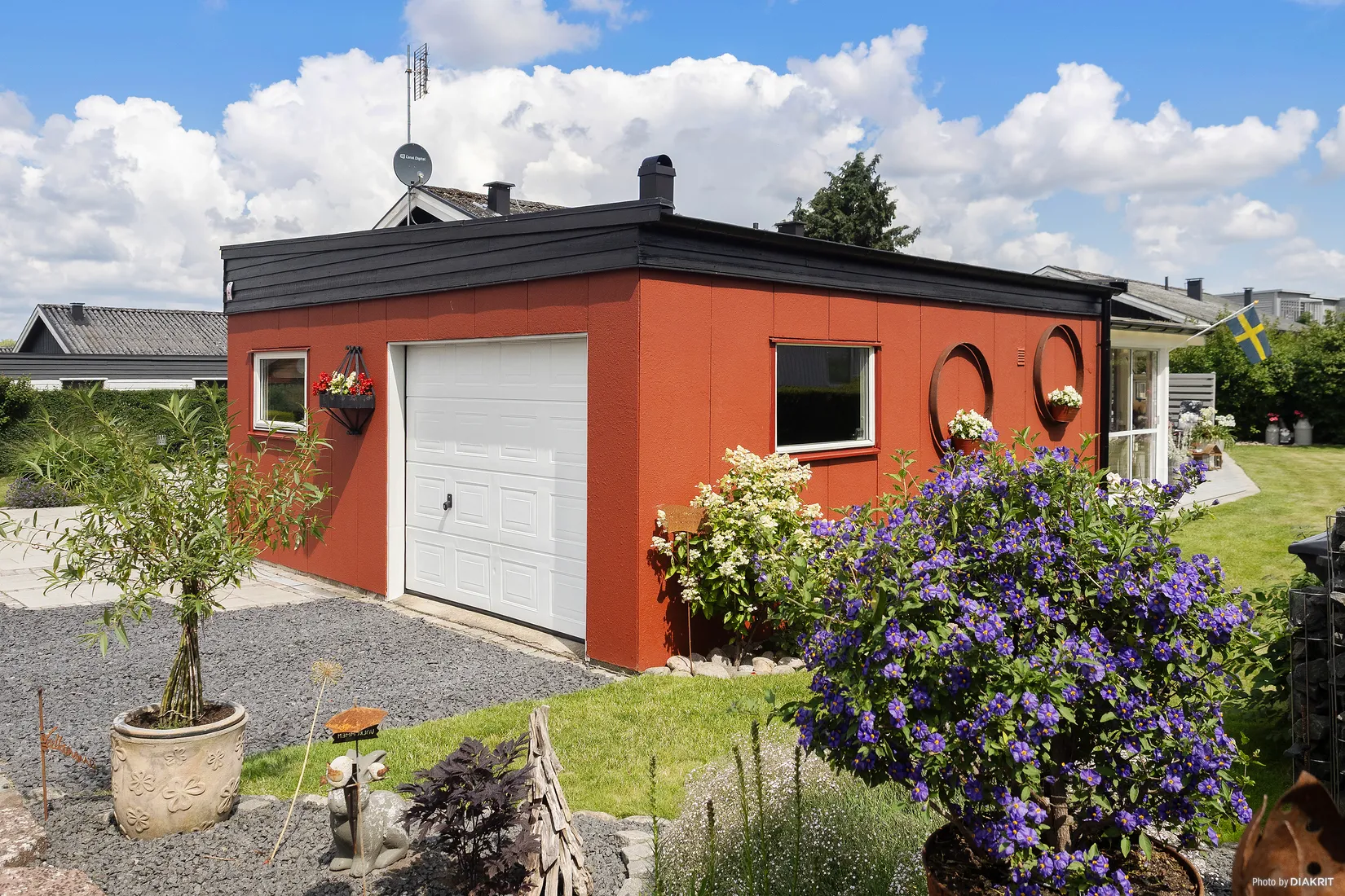 Villa, Dragongatan 11, Södervång, Svalöv