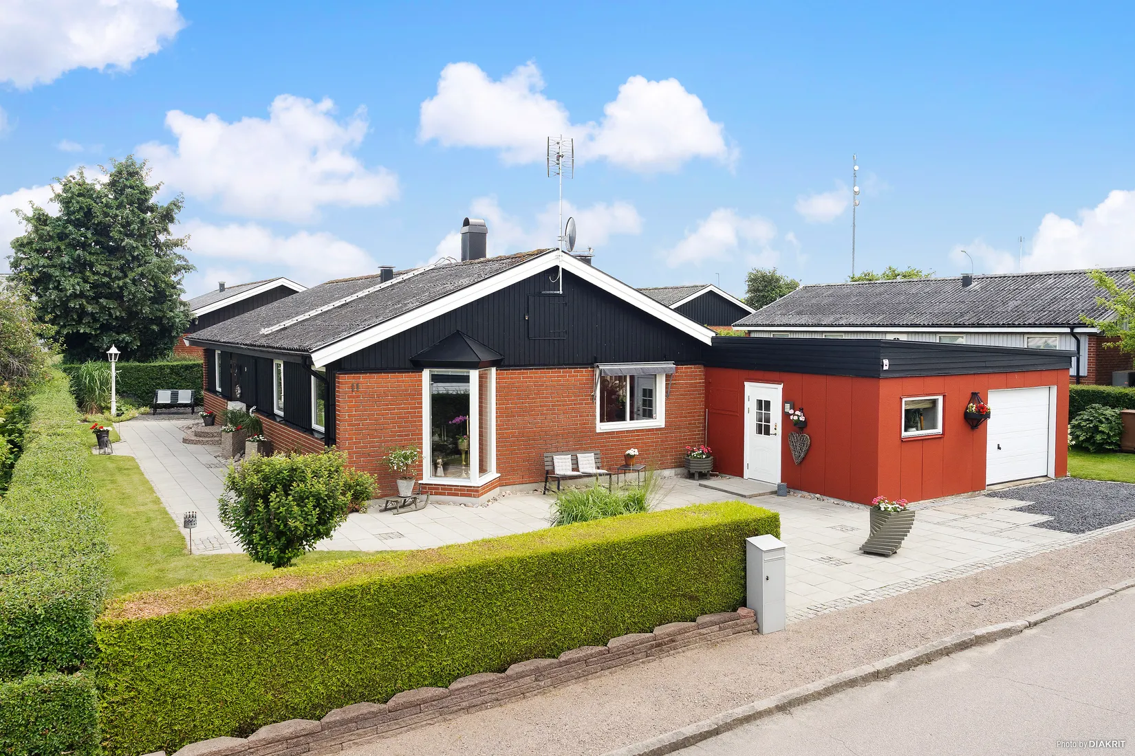 Villa, Dragongatan 11, Södervång, Svalöv