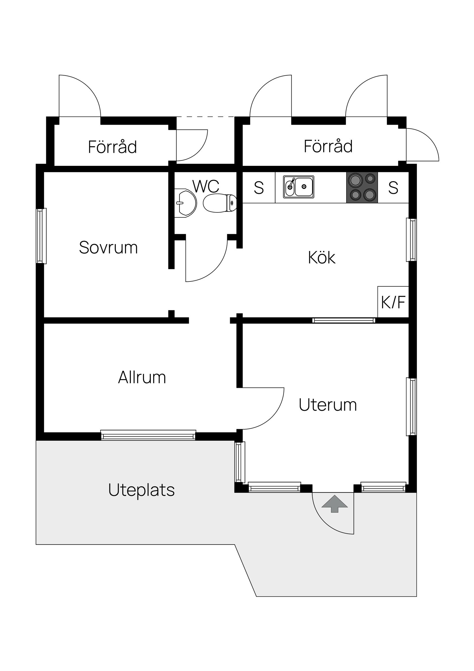 Övrigt, Rosengången 135, Lundsbäck Koloniförening, Vasatorp, Helsingborg
