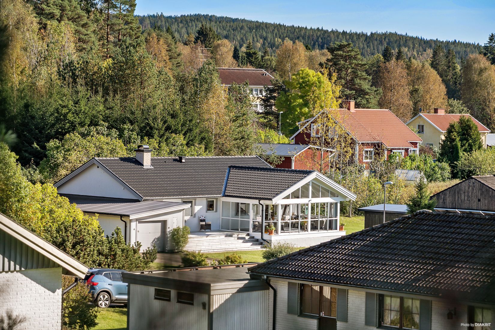 Villa, Sundängsvägen 11, Sunnemo, Hagfors