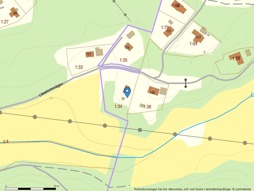 Villa, Lillestocksvägen 126, Frillesås, Kungsbacka