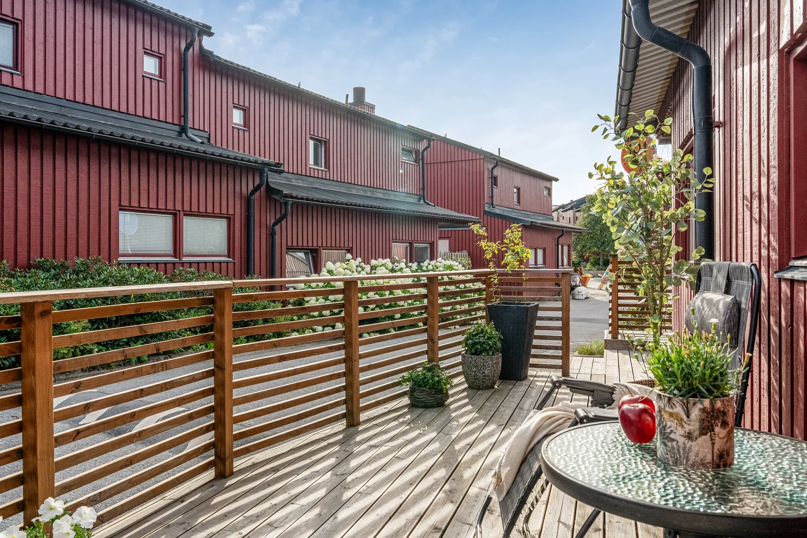 Radhus, Myrstuguvägen 95, Myrstuguberget, Huddinge
