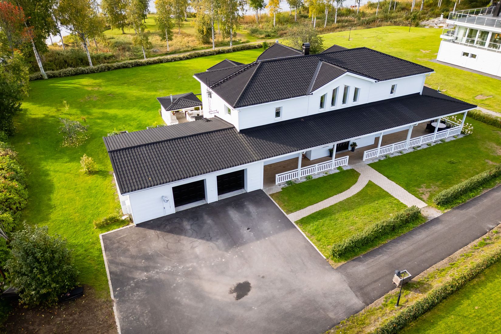 Villa, Alderholmsvägen 14, Alderholmen, Ursviken, Skellefteå