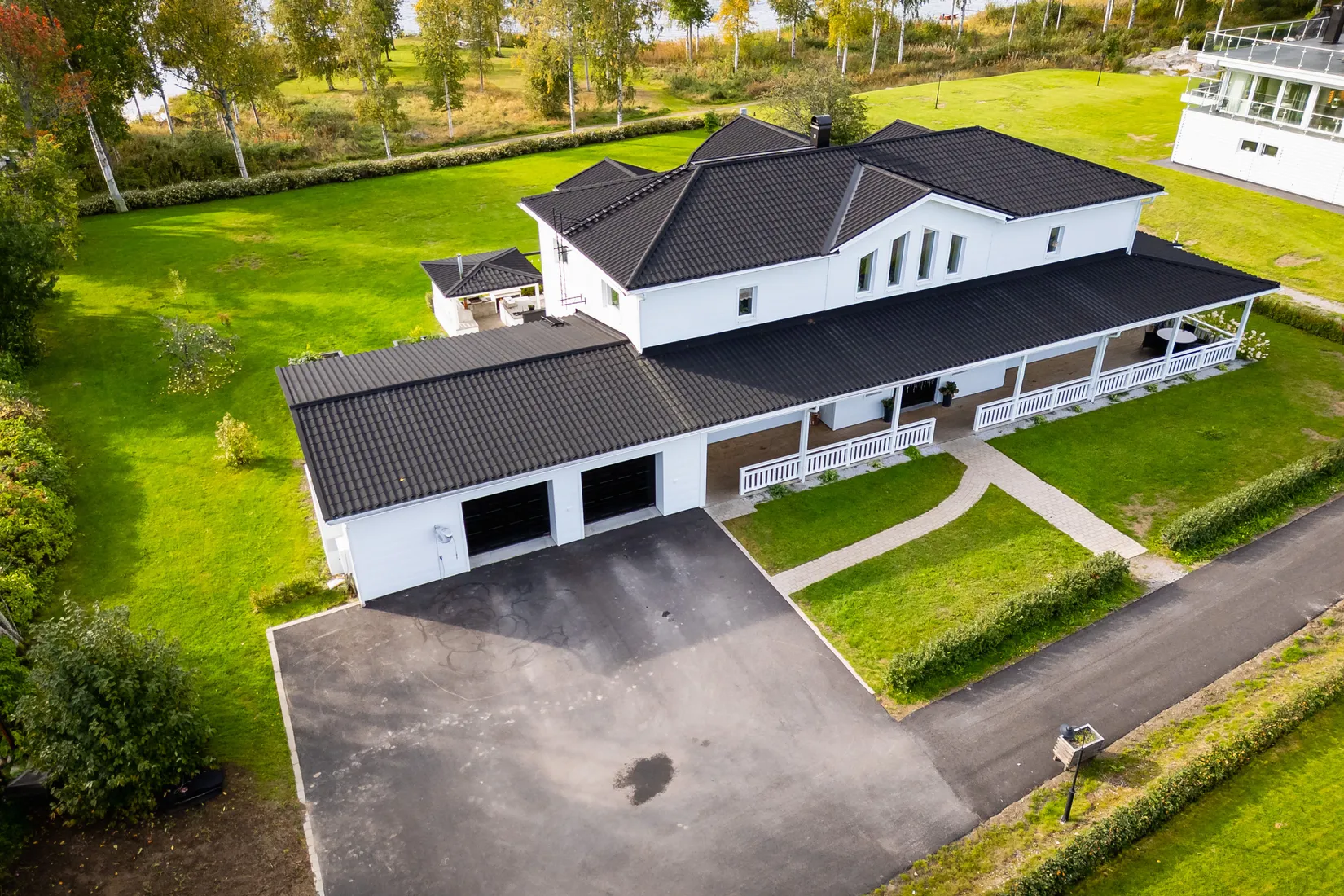 Villa, Alderholmsvägen 14, Alderholmen, Ursviken, Skellefteå