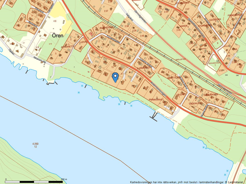 Villa, Alderholmsvägen 14, Alderholmen, Ursviken, Skellefteå