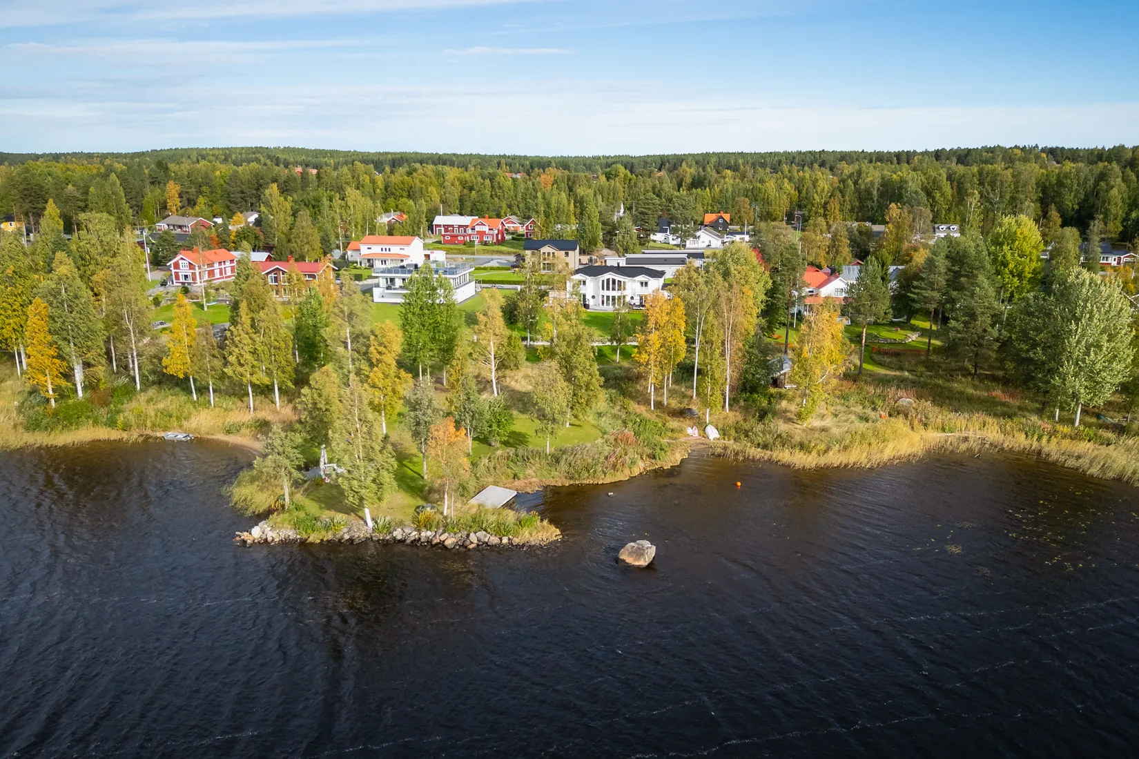 Villa, Alderholmsvägen 14, Alderholmen, Ursviken, Skellefteå