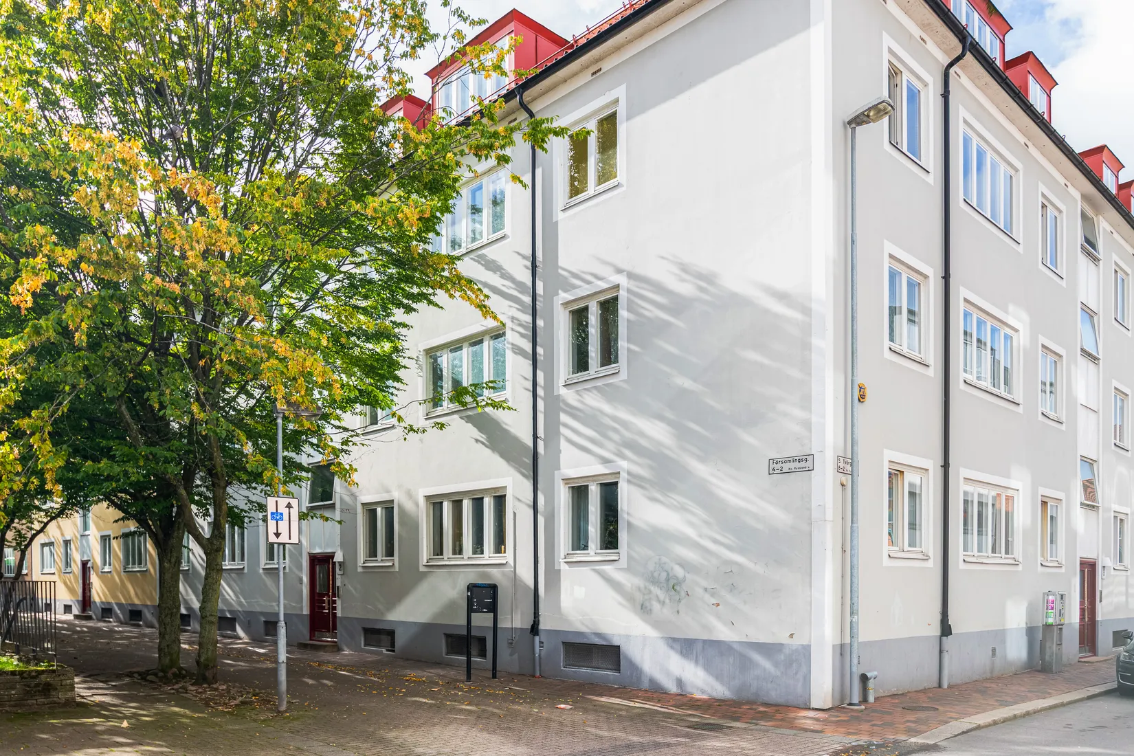 Bostadsrätt, Församlingsgatan 2, Söder, Helsingborg