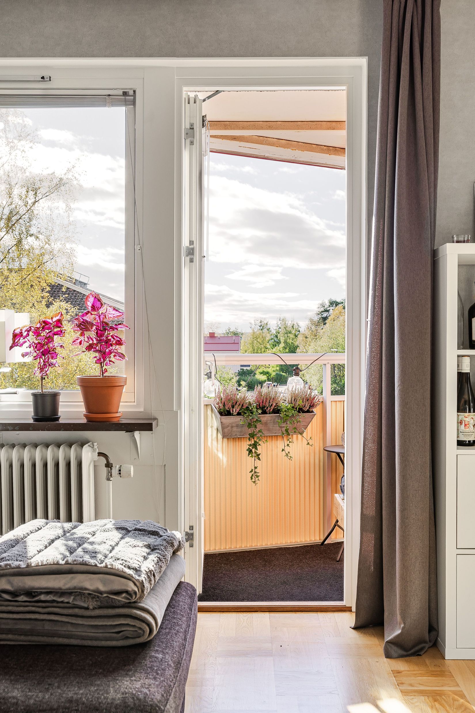 Bostadsrätt, Norra Torlandsgatan 15 C, Tegelplan, Östersund