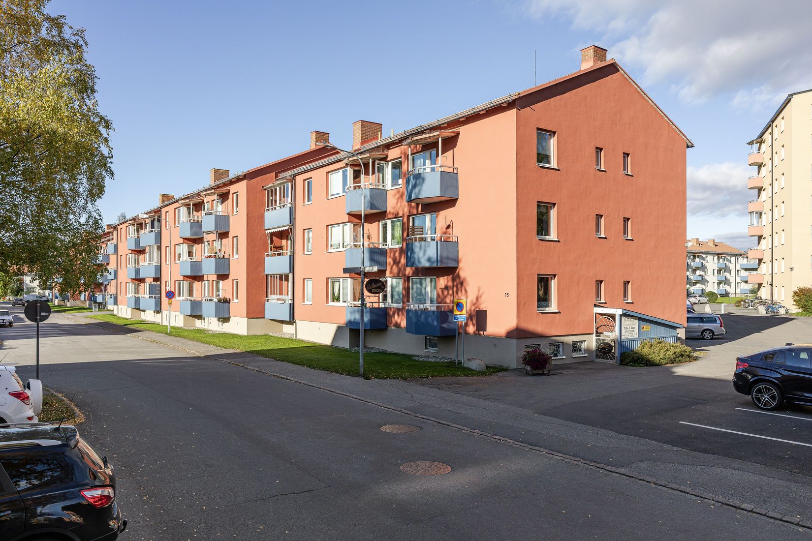 Bostadsrätt, Norra Torlandsgatan 15 C, Tegelplan, Östersund