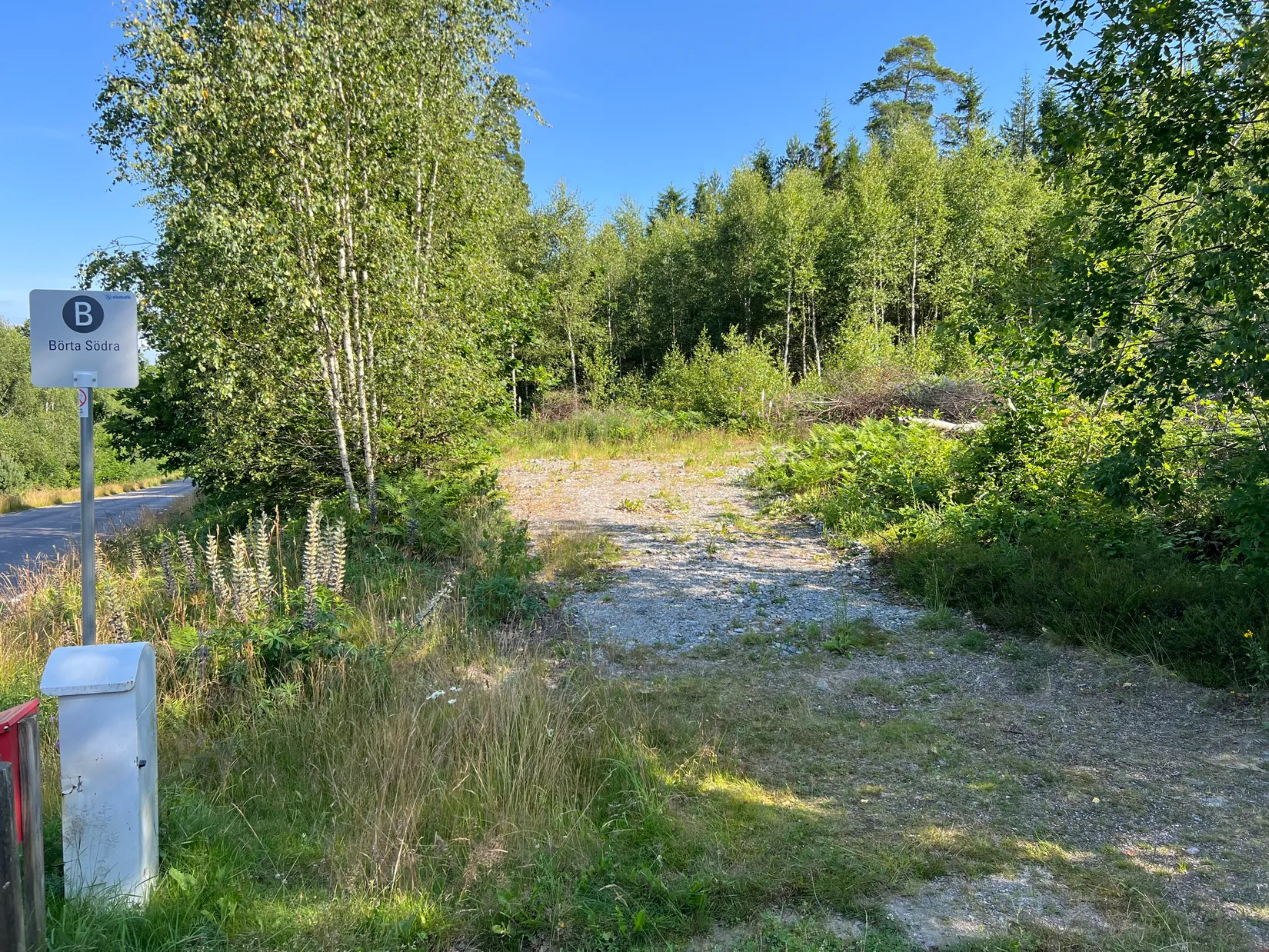 Tomt, Långaredsvägen, Alingsås
