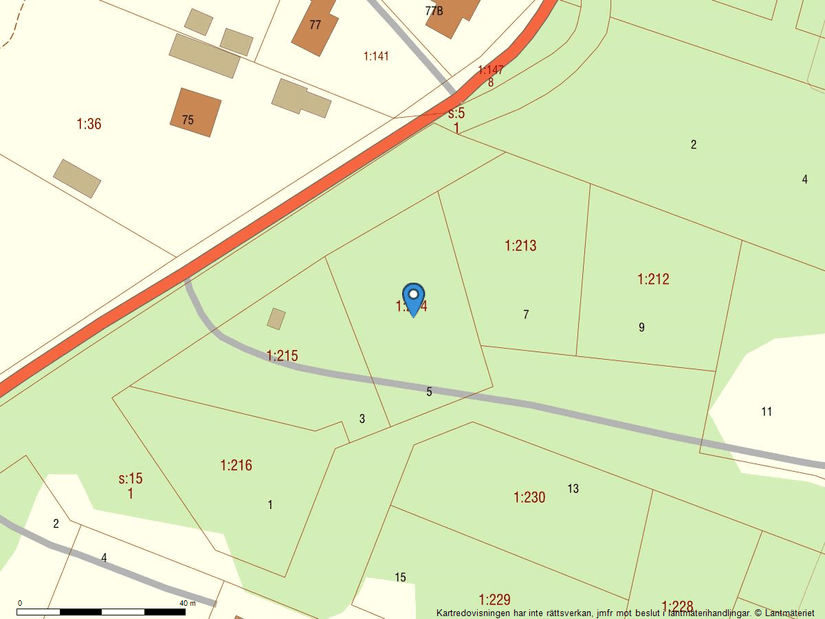 Tomt, Västra Tye, Västra Tye, Hammarö