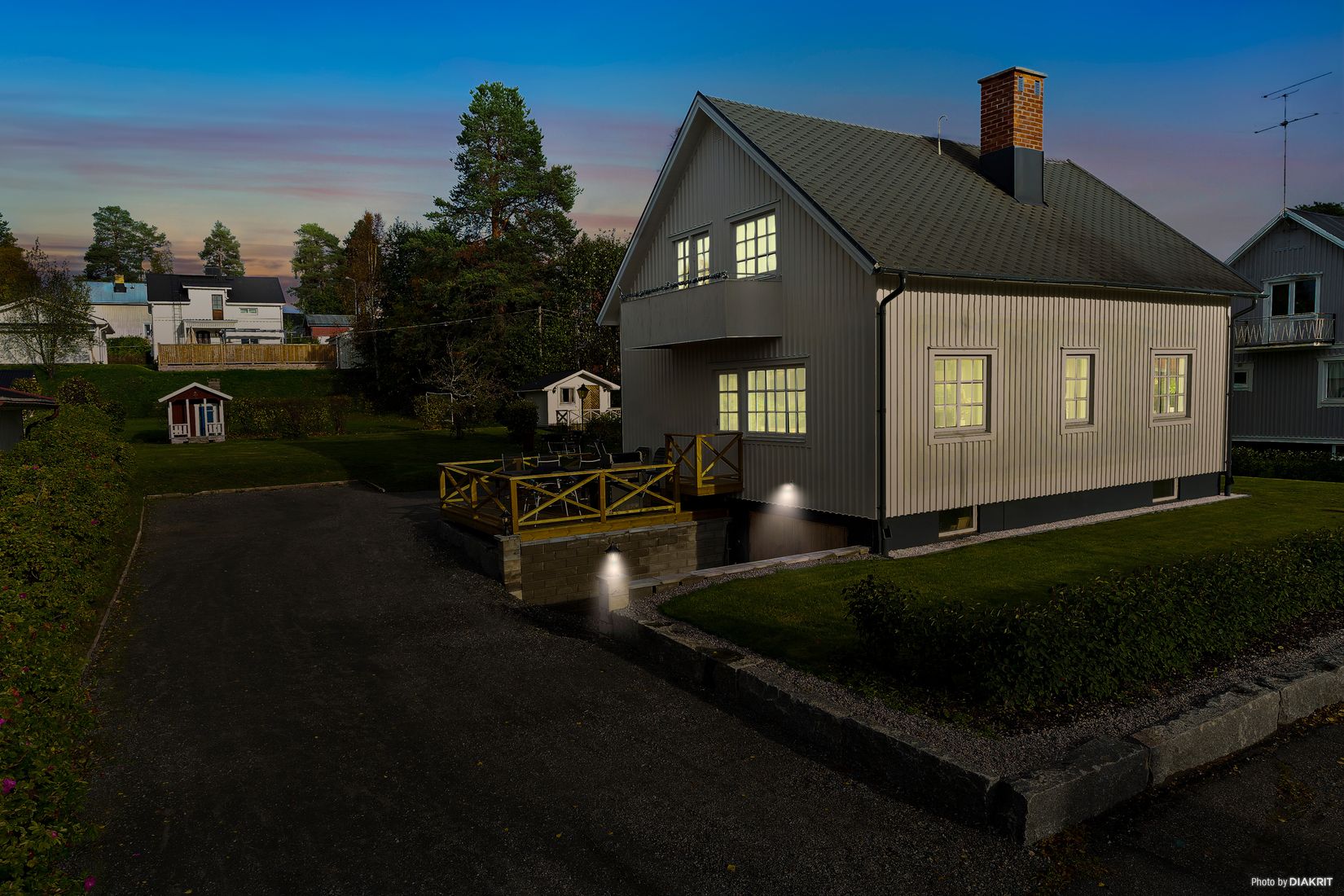 Villa, Fågelsångsvägen 22, Centrum, Kalix