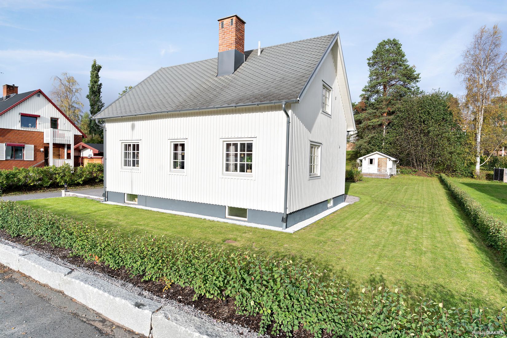 Villa, Fågelsångsvägen 22, Centrum, Kalix