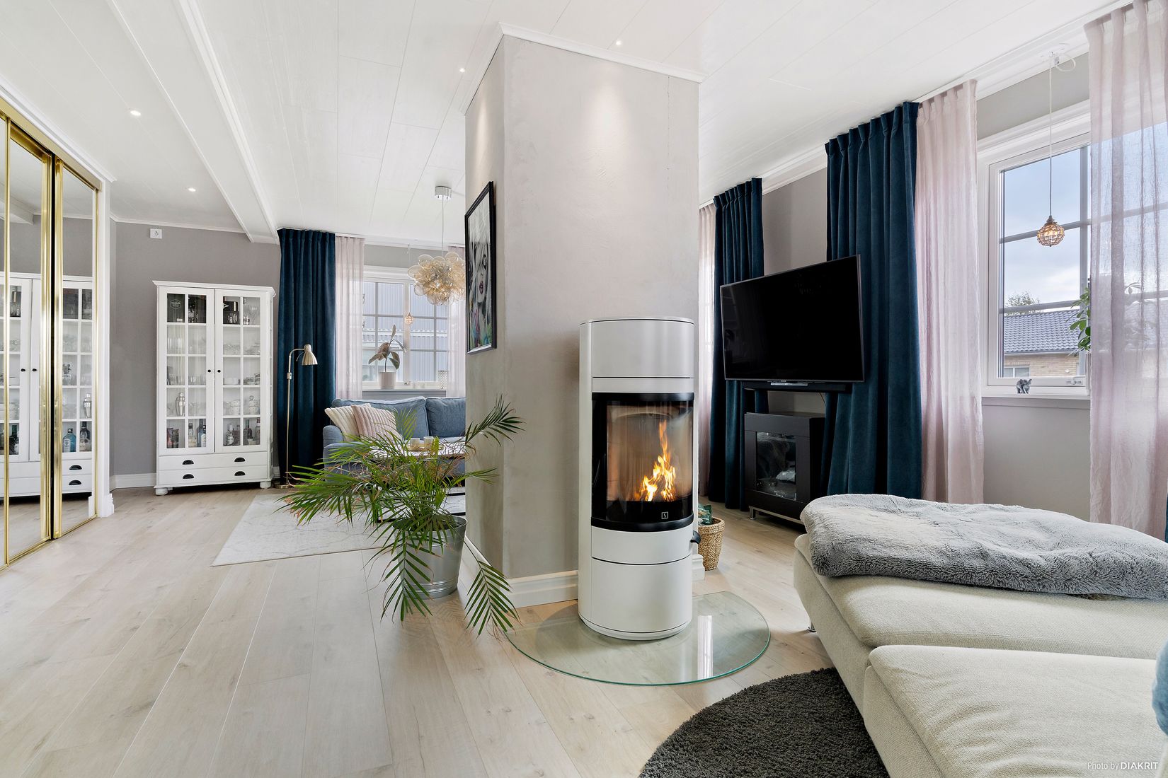 Villa, Fågelsångsvägen 22, Centrum, Kalix