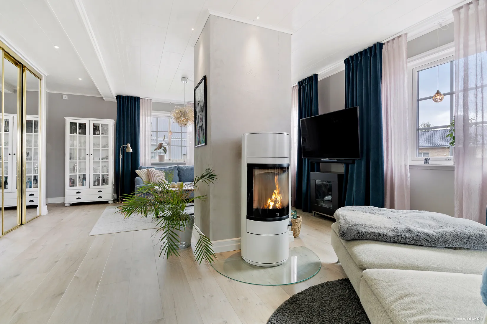 Villa, Fågelsångsvägen 22, Centrum, Kalix