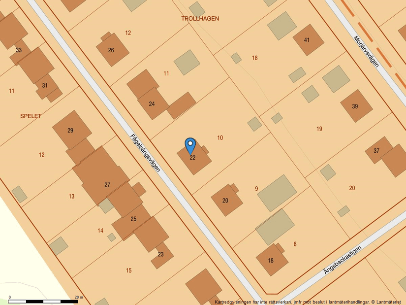 Villa, Fågelsångsvägen 22, Centrum, Kalix