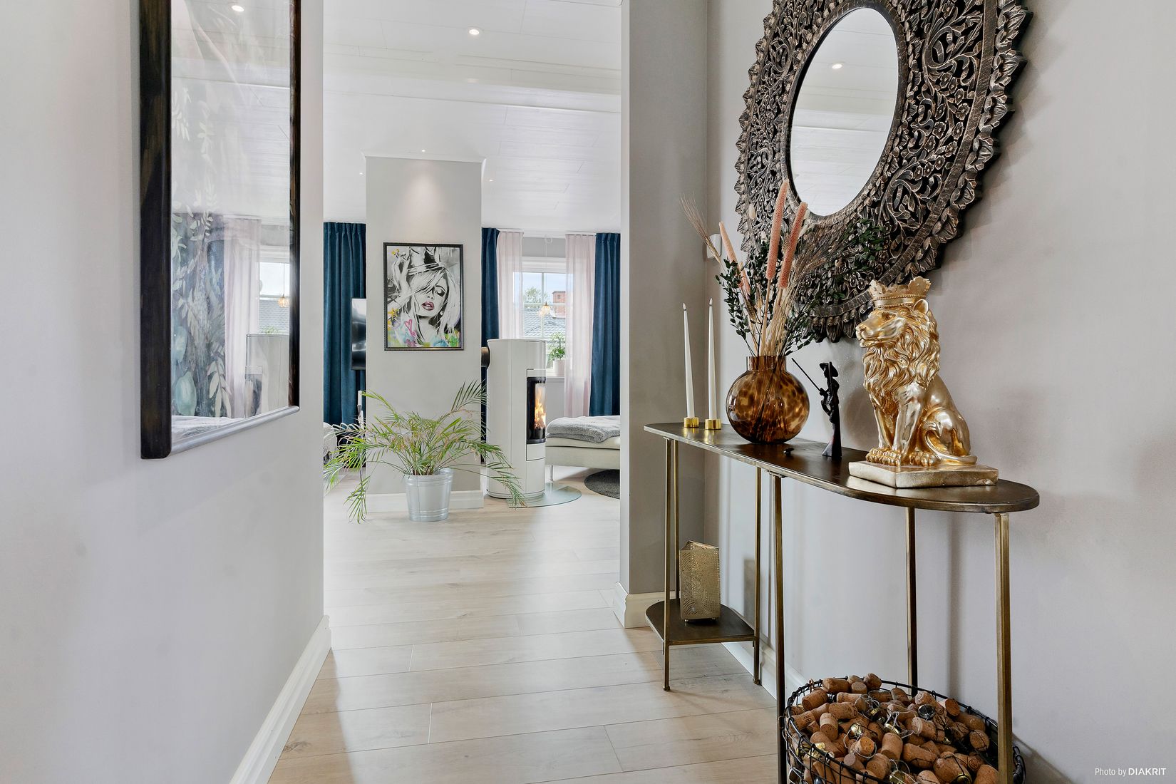 Villa, Fågelsångsvägen 22, Centrum, Kalix