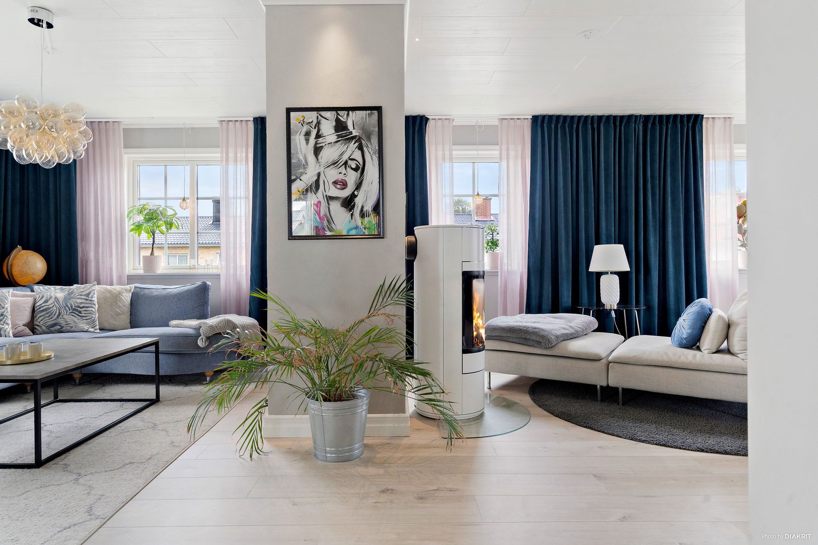 Villa, Fågelsångsvägen 22, Centrum, Kalix