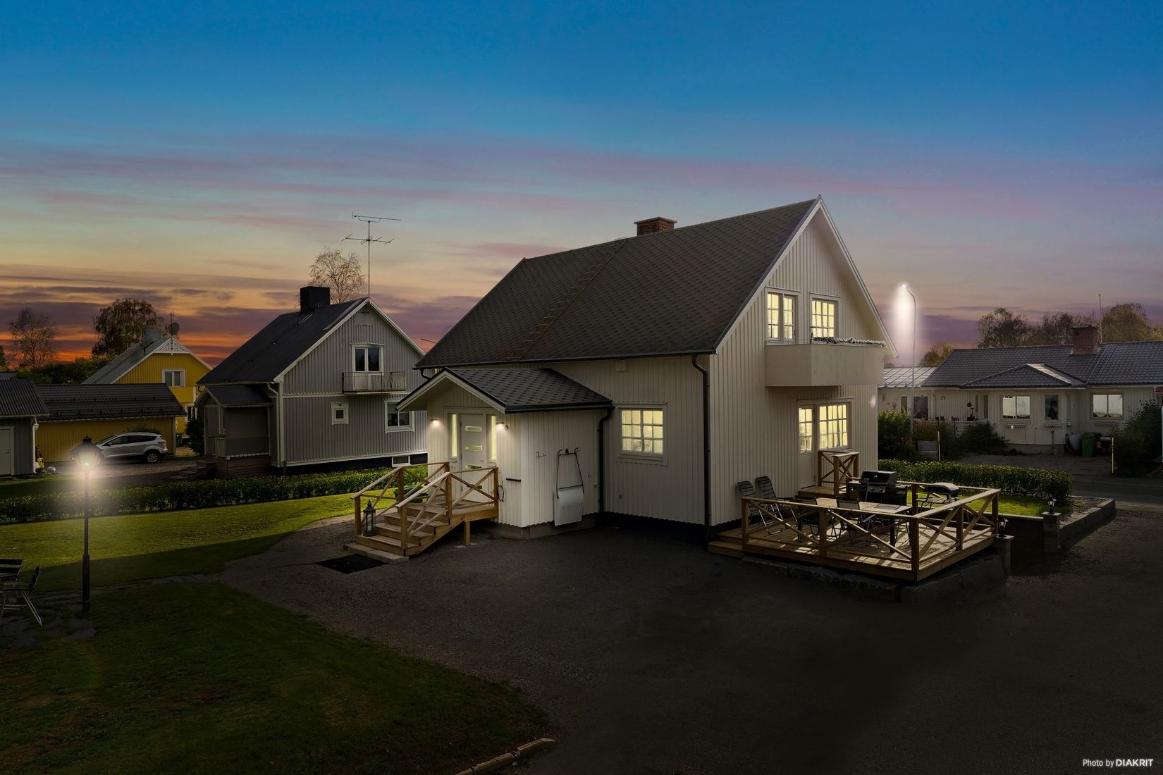 Villa, Fågelsångsvägen 22, Centrum, Kalix