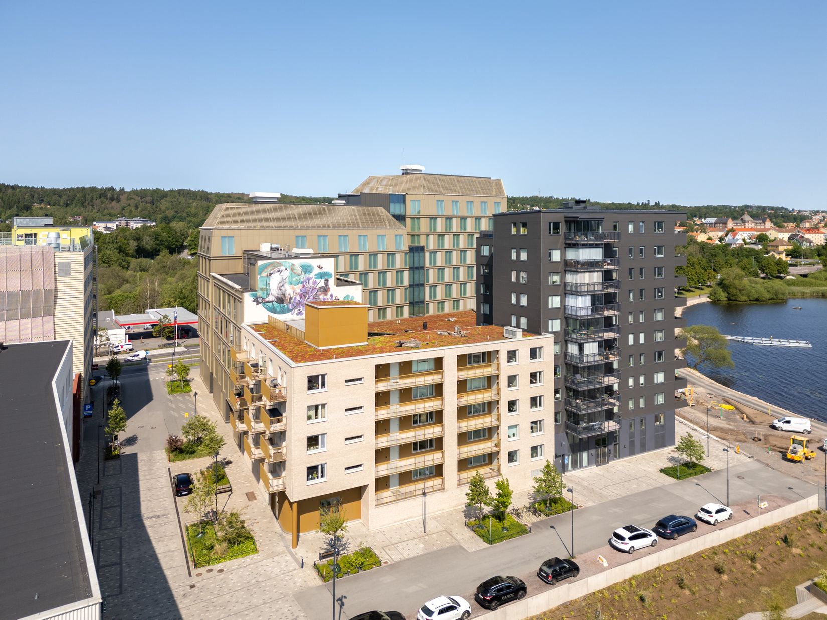 Bostadsrätt, Oskarshallsgatan 3, Skeppsbron, Jönköping