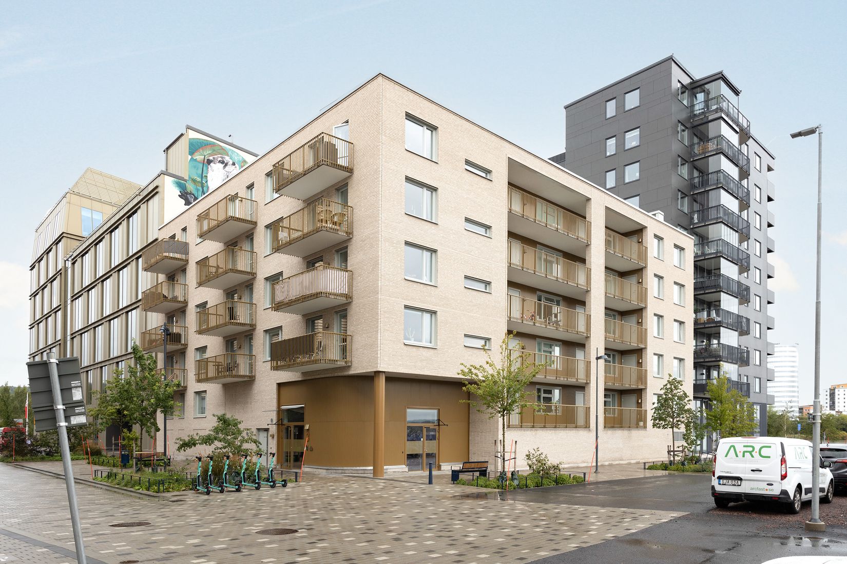 Bostadsrätt, Oskarshallsgatan 3, Skeppsbron, Jönköping