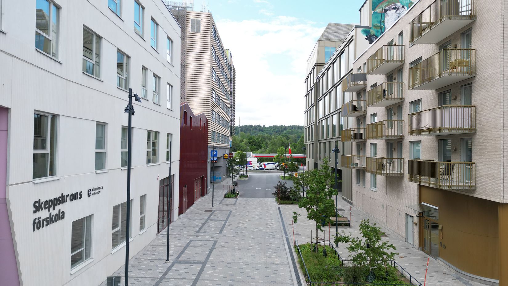 Bostadsrätt, Oskarshallsgatan 3, Skeppsbron, Jönköping