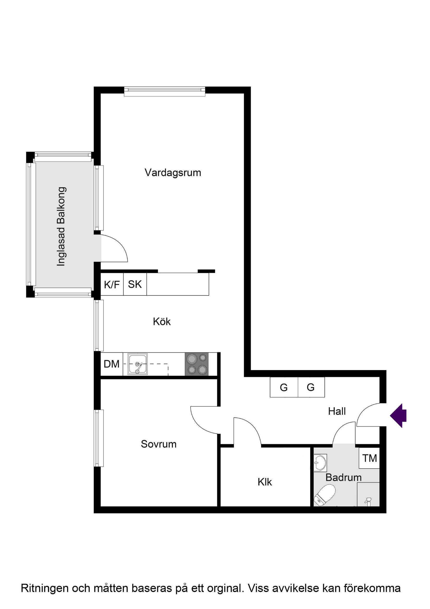 Bostadsrätt, Radarvägen 12, Hägernäs, Täby